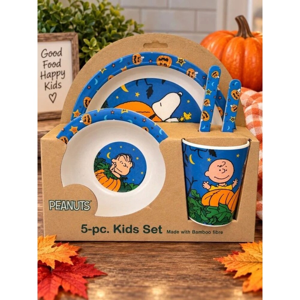 Peanuts 5 piece Kids Dinner Set